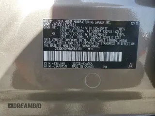 2011 Toyota RAV4 Limited with VIN 2T3DK4DVXBW064330, listed as a Copart auction lot 60858175 with 158,637 mi miles and Salvage title. Bid and sale history available at DreamBid. Image 12.