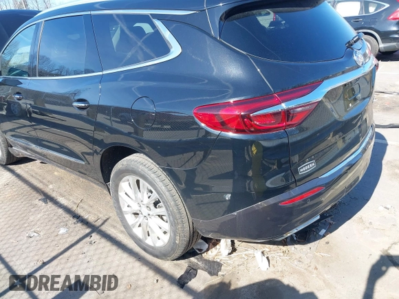 2019 Buick Enclave Premium with VIN 5GAERCKW5KJ104531, listed as a IAAI auction lot 41489325 with 85,083 mi miles and . Bid and sale history available at DreamBid. Image 3.