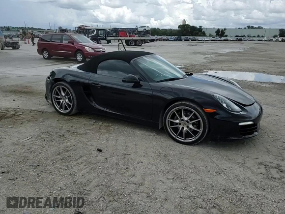 2013 Porsche Boxster с VIN WP0CA2A84DS114538, выставлен на аукционе Copart как лот 69744684 с пробегом 49 295 миль миль и Списание • Salvage title. История ставок и продаж доступна на DreamBid. Изображение 11.