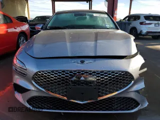 2025 Genesis G70 2.5T with VIN KMTG34SC9SU154000, listed as a Copart auction lot 88914685 with Not Provided miles and Salvage Title. Bid and sale history available at carsss.com. Image 5.