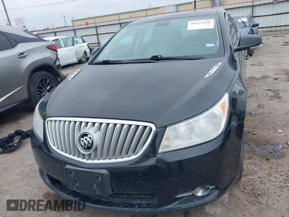 2012 Buick LaCrosse Premium 3 с VIN 1G4GH5E39CF112218, выставлен на аукционе IAAI как лот 41621610 с пробегом 166 521 миль миль и . История ставок и продаж доступна на DreamBid. Изображение 12.