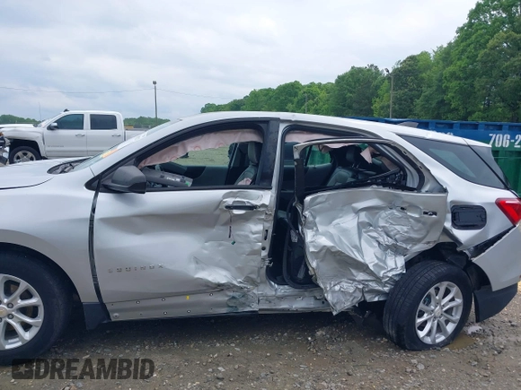 2018 Chevrolet Equinox LS with VIN 2GNAXHEV4J6196902, listed as a IAAI auction lot 42098323 with 22,942 mi miles and . Bid and sale history available at DreamBid. Image 6.