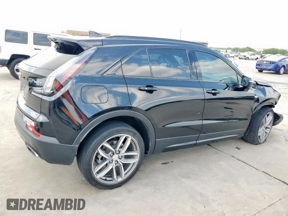 2020 Cadillac XT4 FWD Sport z VIN 1GYFZER47LF146488, wystawiony jako Copart lot #53174175 z przebiegiem 66 820 mil mil oraz Szkoda całkowita • Salvage title. Historia ofert i sprzedaży dostępna na DreamBid. Obrazek 3.