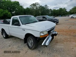 1998 Ford Ranger XL with VIN 1FTYR10U0WUC13727, listed as a Copart auction lot 53261175 with 128,117 mi miles and Salvage Title. Bid and sale history available at DreamBid. Image 13.