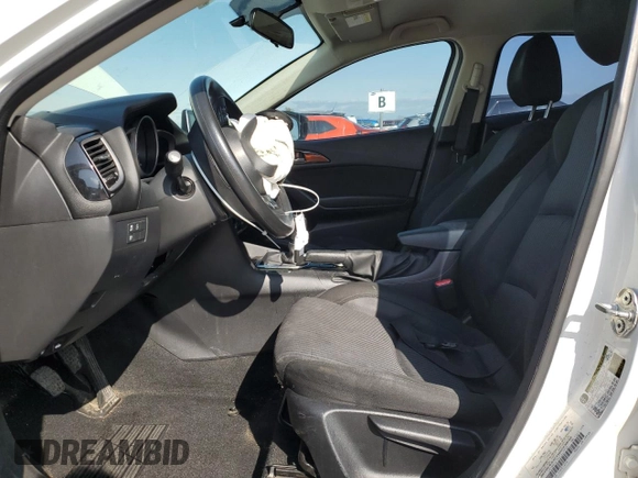 2016 Mazda 3 i Sport with VIN JM1BM1K79G1347750, listed as a Copart auction lot 51409685 with 111,458 mi miles and Salvage Title. Bid and sale history available at DreamBid. Image 7.