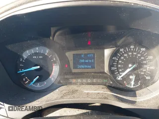 2014 Ford Fusion S with VIN 3FA6P0G75ER146318, listed as a IAAI auction lot 41971648 with 249,694 mi miles. Bid and sale history available at carsss.com. Image 7.