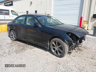 2005 Infiniti G35 z VIN JNKCV51E25M219238, wystawiony jako IAAI lot #41724033 z przebiegiem 214 402 mil mil oraz . Historia ofert i sprzedaży dostępna na DreamBid. Obrazek 1.