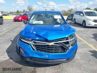 2024 Chevrolet Equinox LS with VIN 3GNAXHEG2RL160764, listed as a IAAI auction lot 41513843 with 18,679 mi miles. Bid and sale history available at carsss.com. Image 12.