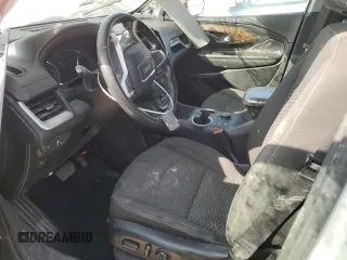 2019 GMC Terrain SLE with VIN 3GKALTEV8KL199780, listed as a Copart auction lot 48692715 with 117,365 mi miles and Salvage Title. Bid and sale history available at carsss.com. Image 7.