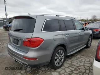 2016 Mercedes-Benz GL with VIN 4JGDF6EE3GA629002, listed as a Copart auction lot 80864124 with 155,582 mi miles and Salvage Title. Bid and sale history available at carsss.com. Image 3.