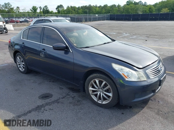 2009 Infiniti G37 x with VIN JNKCV61F59M355111, listed as a IAAI auction lot 42224814 with 169,292 mi miles and . Bid and sale history available at DreamBid. Image 1.