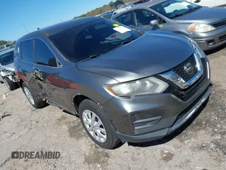 2018 Nissan Rogue SV with VIN 5N1AT2MT1JC710371, listed as a IAAI auction lot 41836679 with 157,239 mi miles. Bid and sale history available at carsss.com. Image 1.