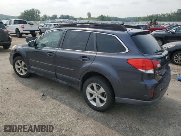 2013 Subaru Outback Premium with VIN 4S4BRBGC4D3284999, listed as a Copart auction lot 60265345 with 119,849 mi miles and Clean title. Bid and sale history available at DreamBid. Image 2.