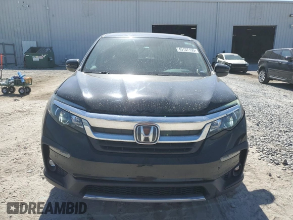 2020 Honda Pilot EX-L with VIN 5FNYF5H5XLB004660, listed as a Copart auction lot 45137155 with 113,228 mi miles and Non Repairable. Bid and sale history available at carsss.com. Image 5.