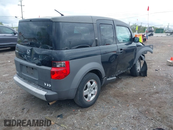 2004 Honda Element EX with VIN 5J6YH286X4L009044, listed as a IAAI auction lot 42020272 with 158,967 mi miles and . Bid and sale history available at DreamBid. Image 4.