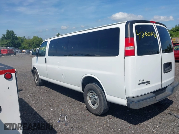 2014 Chevrolet Express Passenger LT с VIN 1GAZG1FG7E1116223, выставлен на аукционе IAAI как лот 42600132 с пробегом 297 913 миль миль и . История ставок и продаж доступна на DreamBid. Изображение 3.