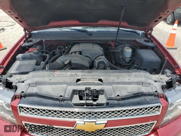 2012 Chevrolet Tahoe LS with VIN 1GNSCAE01CR227459, listed as a Copart auction lot 56353955 with 201,836 mi miles and Salvage title. Bid and sale history available at DreamBid. Image 12.