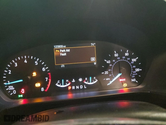 2021 Ford Escape SEL с VIN 1FMCU9H68MUA65364, выставлен на аукционе Copart как лот 60214175 с пробегом 123 909 миль миль и Чистый • Clean title. История ставок и продаж доступна на DreamBid. Изображение 9.
