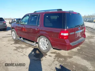 2012 Ford Expedition Limited с VIN 1FMJU2A54CEF54983, выставлен на аукционе IAAI как лот 41634529 с пробегом 187 766 миль миль и . История ставок и продаж доступна на DreamBid. Изображение 3.