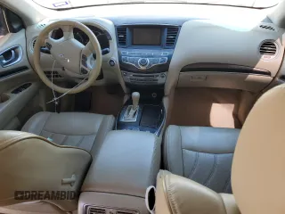 2014 Infiniti QX60 с VIN 5N1AL0MNXEC524307, выставлен на аукционе Copart как лот 49542245 с пробегом 147 546 миль миль и Списание • Salvage title. История ставок и продаж доступна на DreamBid. Изображение 8.
