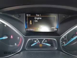 2018 Ford Focus SE with VIN 1FADP3F23JL203672, listed as a IAAI auction lot 41931723 with 110,784 mi miles. Bid and sale history available at carsss.com. Image 7.