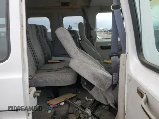 1991 Ford Econoline Cargo with VIN 1FDHS34H8MHB30853, listed as a Copart auction lot 51464515 with 68,455 mi miles and Clean Title. Bid and sale history available at DreamBid. Image 11.