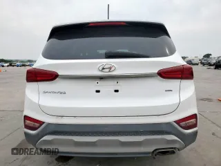 2020 Hyundai Santa Fe SE with VIN 5NMS2CAD1LH157689, listed as a Copart auction lot 53910495 with 73,011 mi miles and Clean Title. Bid and sale history available at carsss.com. Image 6.