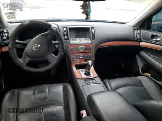 2007 Infiniti G35 Sedan Journey with VIN JNKBV61E97M701130, listed as a Copart auction lot 51984515 with Not Provided miles and Salvage Title. Bid and sale history available at carsss.com. Image 8.