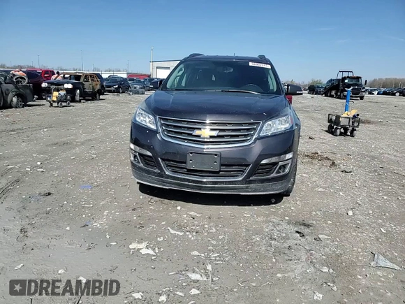 2017 Chevrolet Traverse LT with VIN 1GNKRGKD5HJ185795, listed as a Copart auction lot 50082545 with 96,981 mi miles and Salvage Title. Bid and sale history available at DreamBid. Image 12.