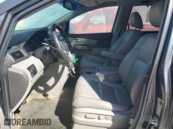 2012 Honda Odyssey EX-L with VIN 5FNRL5H68CB138198, listed as a Copart auction lot 52764835 with Not Provided miles and Salvage Title. Bid and sale history available at carsss.com. Image 7.