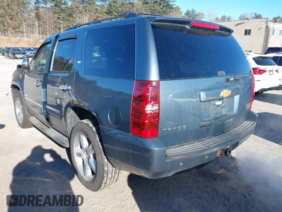 2010 Chevrolet Tahoe LTZ with VIN 1GNUKCE08AR198725, listed as a IAAI auction lot 41669190 with 239,097 mi miles and . Bid and sale history available at DreamBid. Image 3.