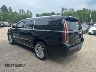 2015 Cadillac Escalade ESV Premium with VIN 1GYS4JKJ1FR272533, listed as a Copart auction lot 60347085 with 227,892 mi miles and Clean title. Bid and sale history available at DreamBid. Image 3.