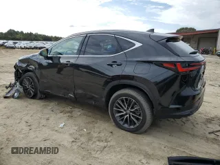 2022 Lexus NX with VIN 2T2AGCEZ8NC008221, listed as a Copart auction lot 72363294 with 11,275 mi miles and Salvage Title. Bid and sale history available at carsss.com. Image 2.