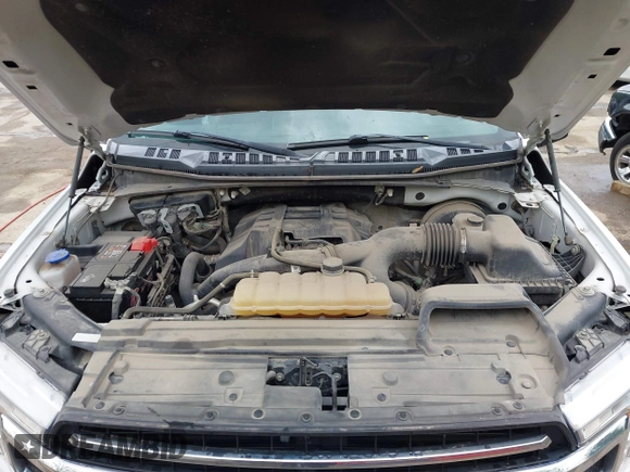 2018 Ford F-150 XL with VIN 1FTEX1CP8JKE25780, listed as a IAAI auction lot 42173737 with 114,454 mi miles and . Bid and sale history available at DreamBid. Image 10.