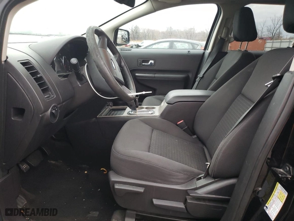 2008 Ford Edge SE with VIN 2FMDK36C18BB16361, listed as a Copart auction lot 47634485 with 158,225 mi miles and Salvage Title. Bid and sale history available at carsss.com. Image 7.