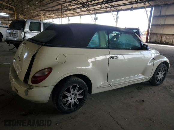 2007 Chrysler PT Cruiser with VIN 3C3JY45X17T601316, listed as a Copart auction lot 82492714 with 165,087 mi miles and Salvage Title. Bid and sale history available at carsss.com. Image 3.
