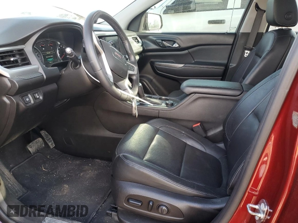 2018 GMC Acadia SLT with VIN 1GKKNULS7JZ101701, listed as a Copart auction lot 51313275 with 77,239 mi miles and Salvage Title. Bid and sale history available at DreamBid. Image 7.