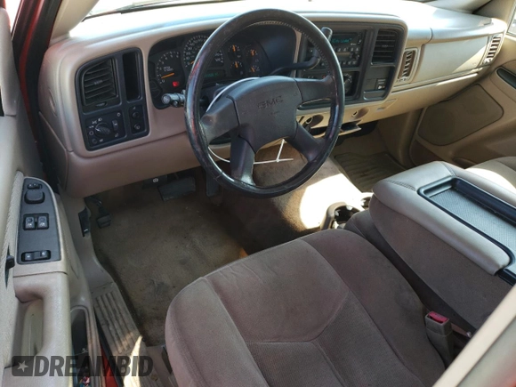 2003 GMC Sierra 1500 SLE1 z VIN 1GTEC19V93Z309970, wystawiony jako Copart lot #76294274 z przebiegiem 231 828 mil mil oraz Szkoda całkowita • Salvage title. Historia ofert i sprzedaży dostępna na DreamBid. Obrazek 8.