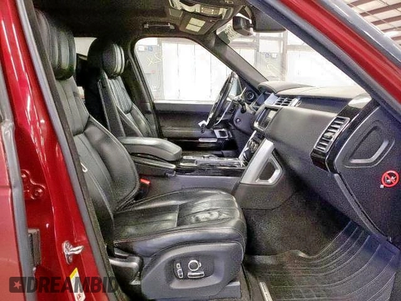 2016 Land Rover Range Rover с VIN SALGV3EF1GA300528, выставлен на аукционе Copart как лот 70531462 с пробегом 70 511 миль миль и Чистый • Clean title. История ставок и продаж доступна на DreamBid. Изображение 5.