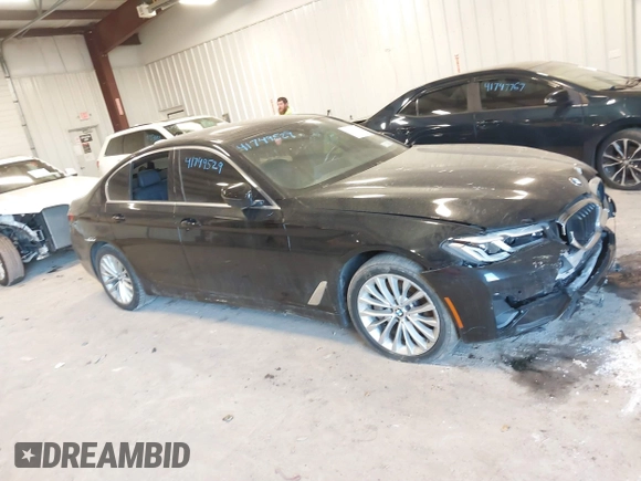 2021 BMW 5 Series 530i xDrive with VIN WBA13BJ09MCF64918, listed as a IAAI auction lot 41749529 with 90,076 mi miles and . Bid and sale history available at carsss.com. Image 13.