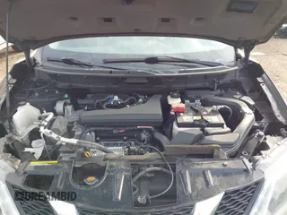 2014 Nissan Rogue SV with VIN 5N1AT2MV5EC807628, listed as a IAAI auction lot 41442792 with 52,964 mi miles. Bid and sale history available at carsss.com. Image 10.