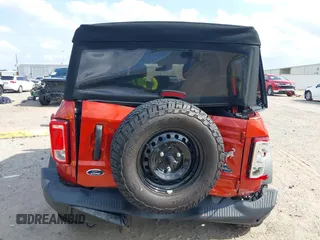 2023 Ford Bronco with VIN 1FMDE5BH1PLB27668, listed as a IAAI auction lot 42359149 with 20,468 mi miles and . Bid and sale history available at DreamBid. Image 16.
