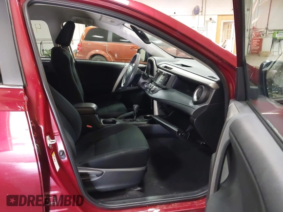2018 Toyota RAV4 LE with VIN 2T3BFREV9JW825953, listed as a IAAI auction lot 42463780 with 74,128 mi miles and . Bid and sale history available at DreamBid. Image 5.