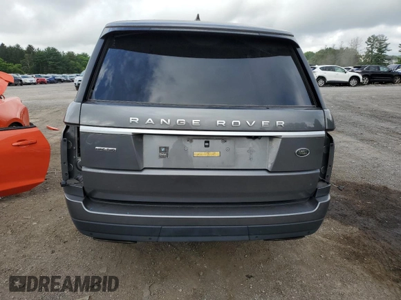 2018 Land Rover Range Rover HSE z VIN SALGS2RK7JA382430, wystawiony jako Copart lot #63055095 z przebiegiem 117 235 mil mil oraz Szkoda całkowita • Salvage title. Historia ofert i sprzedaży dostępna na DreamBid. Obrazek 6.