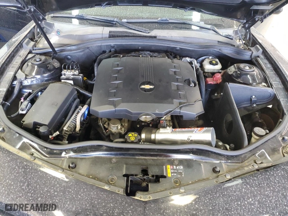 2012 Chevrolet Camaro 2LT with VIN 2G1FC3D33C9119705, listed as a Copart auction lot 75566934 with 124,058 mi miles and Salvage Title. Bid and sale history available at carsss.com. Image 12.