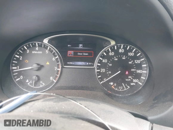 2016 Nissan Altima SR with VIN 1N4AL3AP9GC197161, listed as a IAAI auction lot 42147833 with 135,700 mi miles and . Bid and sale history available at DreamBid. Image 7.