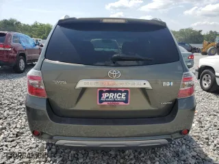 2008 Toyota Highlander Hybrid Limited with VIN JTEEW44A682006377, listed as a Copart auction lot 54305315 with 185,828 mi miles and Clean Title. Bid and sale history available at carsss.com. Image 6.