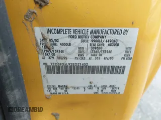 2002 Ford F-350 с VIN 1FDSF35L92ED21452, выставлен на аукционе IAAI как лот 42639245 с пробегом 96 092 миль миль и . История ставок и продаж доступна на DreamBid. Изображение 9.
