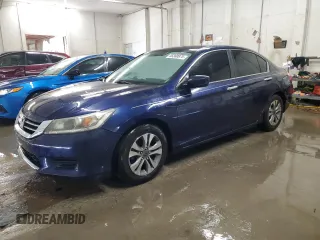 2014 Honda Accord LX z VIN 1HGCR2F37EA164994, wystawiony jako Copart lot #56380875 z przebiegiem 146 021 mil mil oraz Szkoda całkowita • Salvage title. Historia ofert i sprzedaży dostępna na DreamBid. Obrazek 1.
