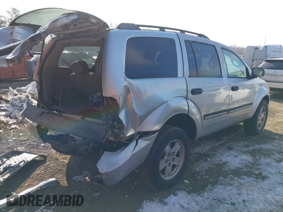 2008 Dodge Durango z VIN 1D8HD48K68F104300, wystawiony jako IAAI lot #41409452 z przebiegiem 178 786 mil mil oraz . Historia ofert i sprzedaży dostępna na DreamBid. Obrazek 4.